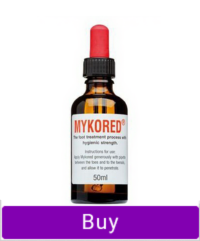 Nail tincture with pipette Laufwunder Mykored 50 ml